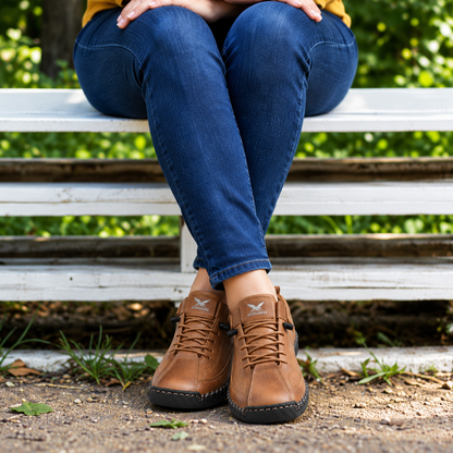 Luna™ – Wide-Fit Walking Shoes | Wide Toe Box, Anti-Slip Sole & All-Day Comfort