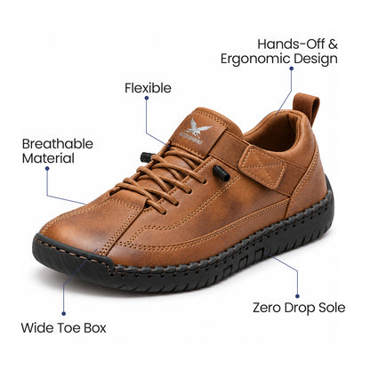 Luna™ – Wide-Fit Walking Shoes | Wide Toe Box, Anti-Slip Sole & All-Day Comfort