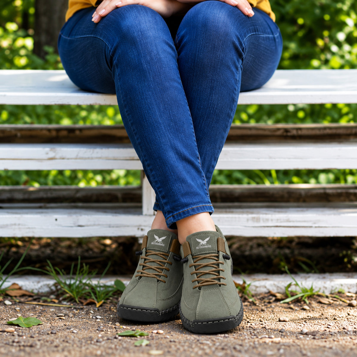 Luna™ – Wide-Fit Walking Shoes | Wide Toe Box, Anti-Slip Sole & All-Day Comfort
