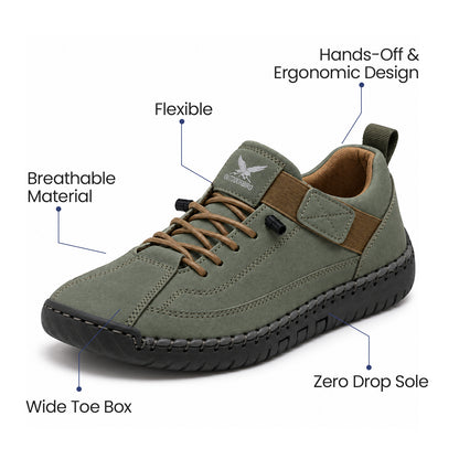 Luna™ – Wide-Fit Walking Shoes | Wide Toe Box, Anti-Slip Sole & All-Day Comfort