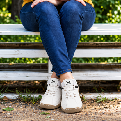 Luna™ – Wide-Fit Walking Shoes | Wide Toe Box, Anti-Slip Sole & All-Day Comfort