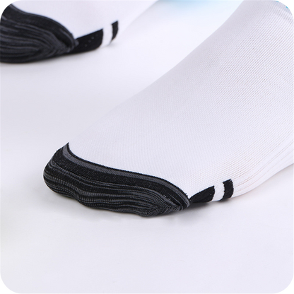 4-Pack Compression Socks for Improved Circulation