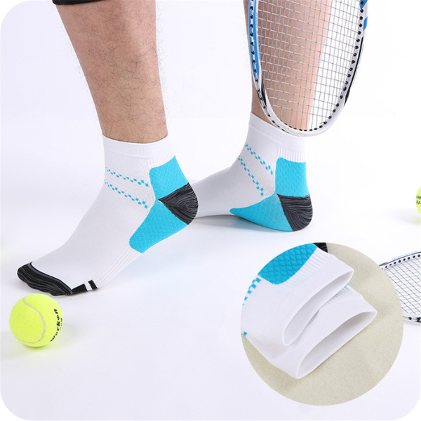 4-Pack Compression Socks for Improved Circulation