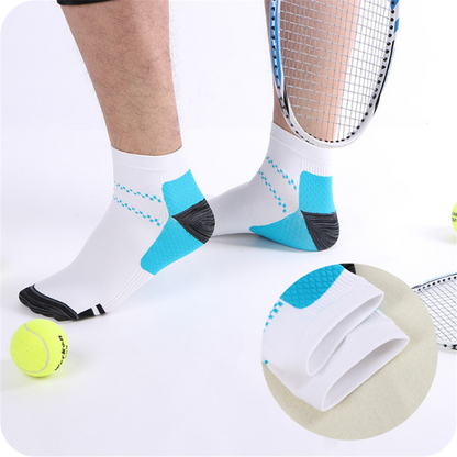 4-Pack Compression Socks for Improved Circulation