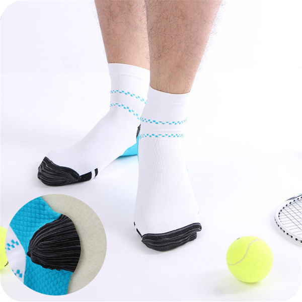 4-Pack Compression Socks for Improved Circulation