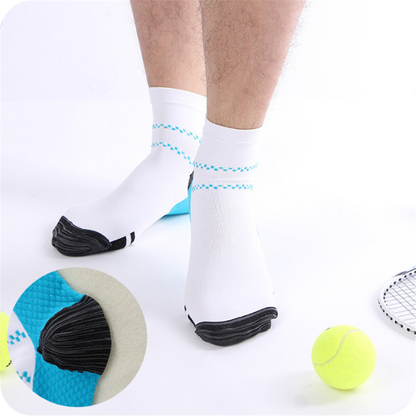 4-Pack Compression Socks for Improved Circulation