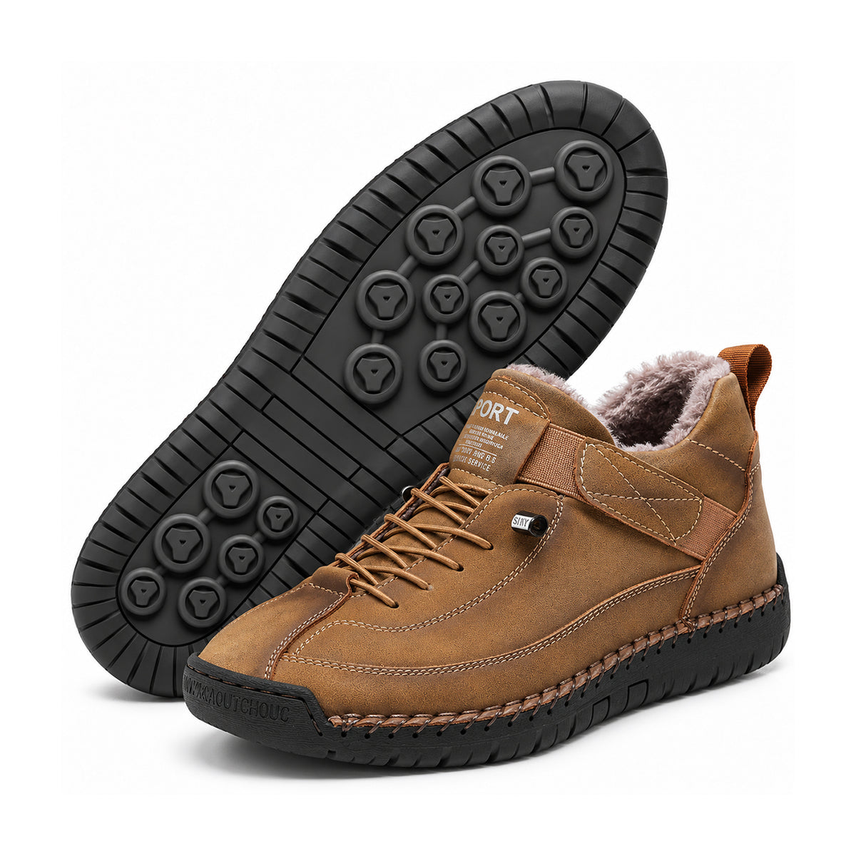 Nova™ – Warm-Lined Comfort Walking Shoes | Wide Toe Box, Lightweight & Warm All-Day Comfort