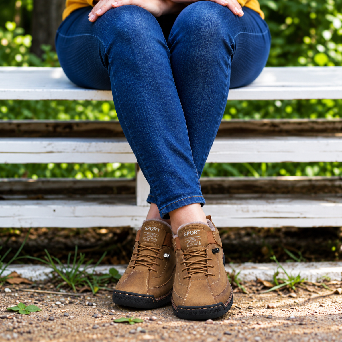 Nova™ – Warm-Lined Comfort Walking Shoes | Wide Toe Box, Lightweight & Warm All-Day Comfort