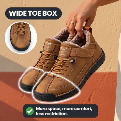 Nova™ – Warm-Lined Comfort Walking Shoes | Wide Toe Box, Lightweight & Warm All-Day Comfort