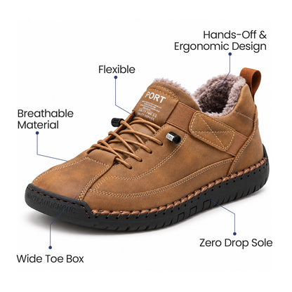 Nova™ – Warm-Lined Comfort Walking Shoes | Wide Toe Box, Lightweight & Warm All-Day Comfort
