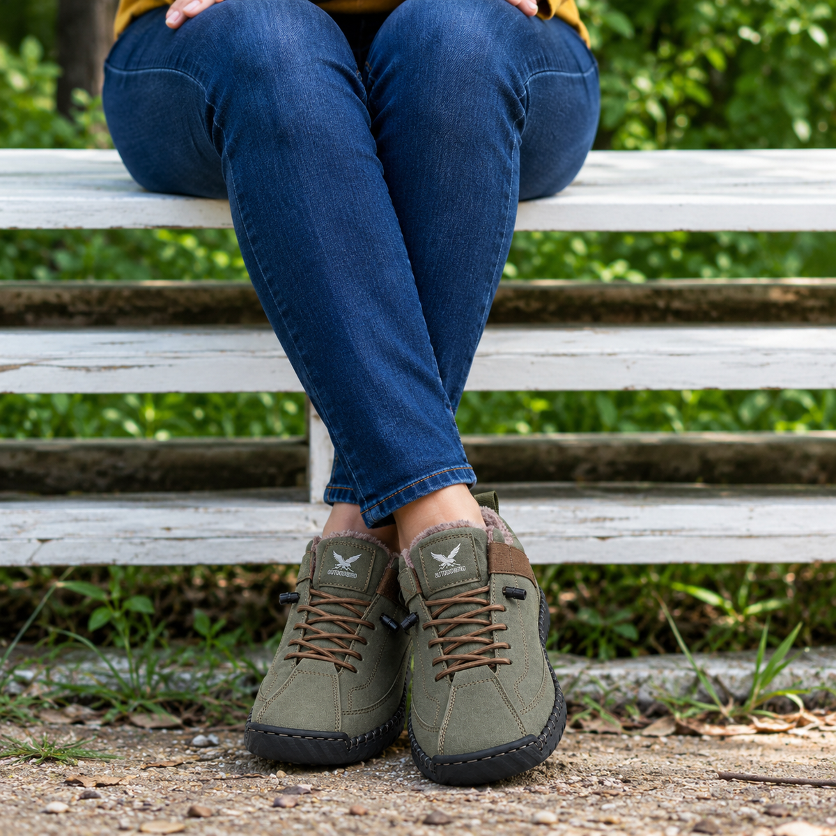 Nova™ – Warm-Lined Comfort Walking Shoes | Wide Toe Box, Lightweight & Warm All-Day Comfort