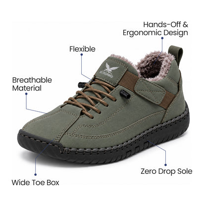 Nova™ – Warm-Lined Comfort Walking Shoes | Wide Toe Box, Lightweight & Warm All-Day Comfort