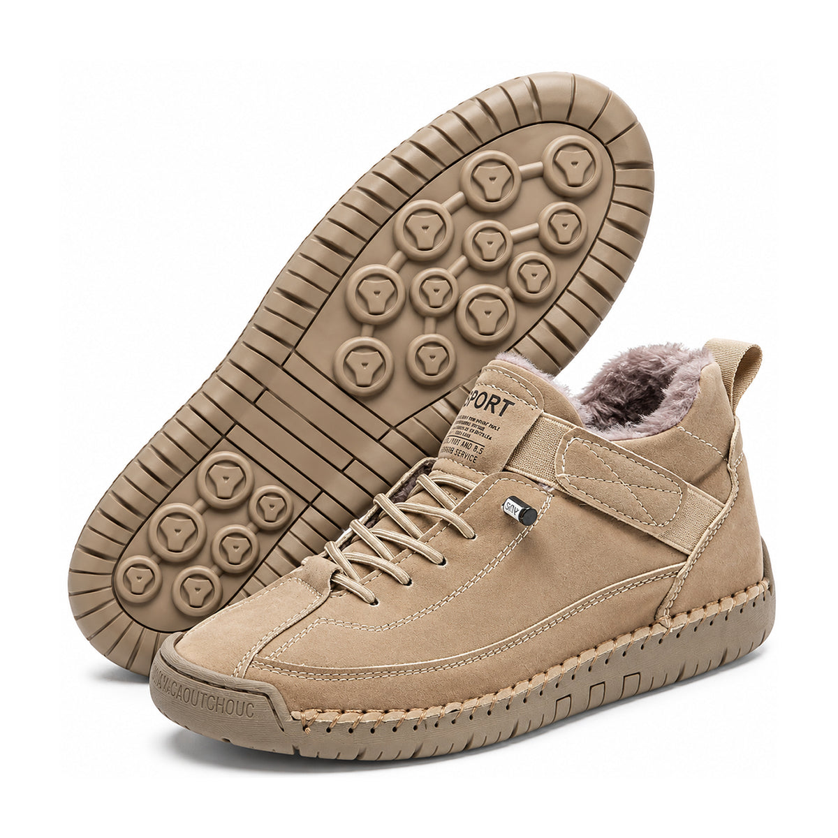 Nova™ – Warm-Lined Comfort Walking Shoes | Wide Toe Box, Lightweight & Warm All-Day Comfort