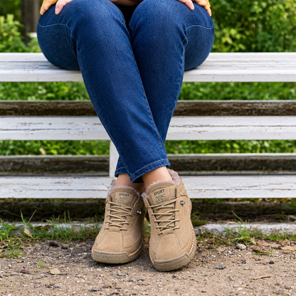 Nova™ – Warm-Lined Comfort Walking Shoes | Wide Toe Box, Lightweight & Warm All-Day Comfort
