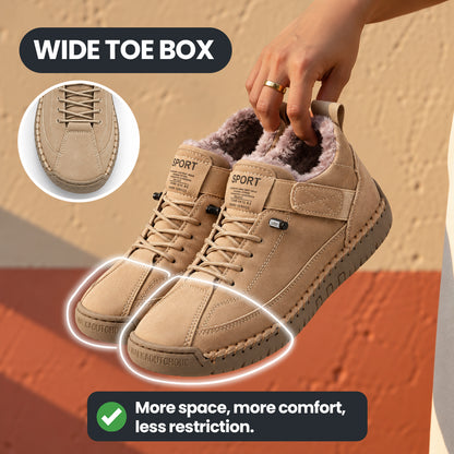Nova™ – Warm-Lined Comfort Walking Shoes | Wide Toe Box, Lightweight & Warm All-Day Comfort