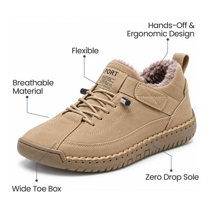 Nova™ – Warm-Lined Comfort Walking Shoes | Wide Toe Box, Lightweight & Warm All-Day Comfort