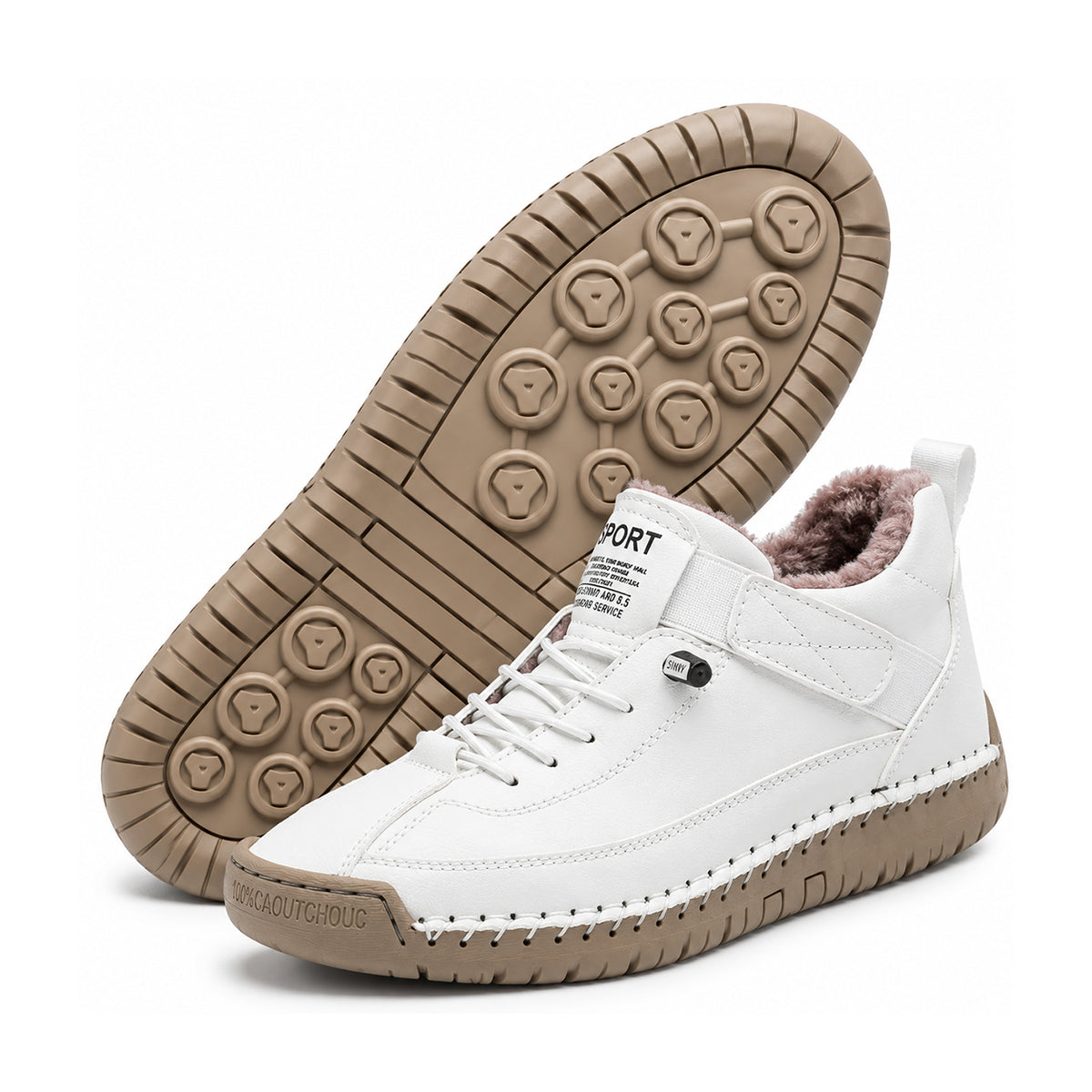 Nova™ – Warm-Lined Comfort Walking Shoes | Wide Toe Box, Lightweight & Warm All-Day Comfort