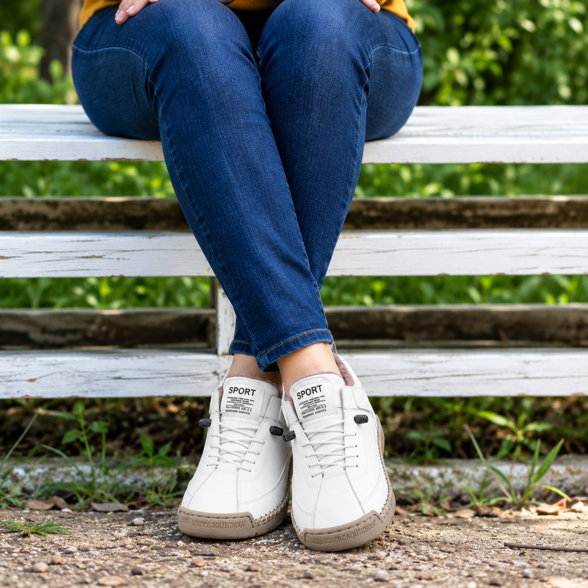 Nova™ – Warm-Lined Comfort Walking Shoes | Wide Toe Box, Lightweight & Warm All-Day Comfort