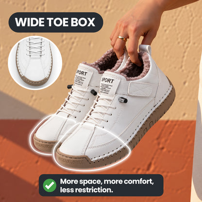 Nova™ – Warm-Lined Comfort Walking Shoes | Wide Toe Box, Lightweight & Warm All-Day Comfort
