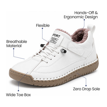 Nova™ – Warm-Lined Comfort Walking Shoes | Wide Toe Box, Lightweight & Warm All-Day Comfort