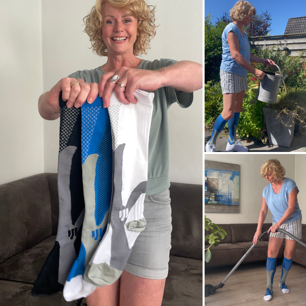 ComfortFit Compression Socks for Enhanced Circulation & Everyday Comfort
