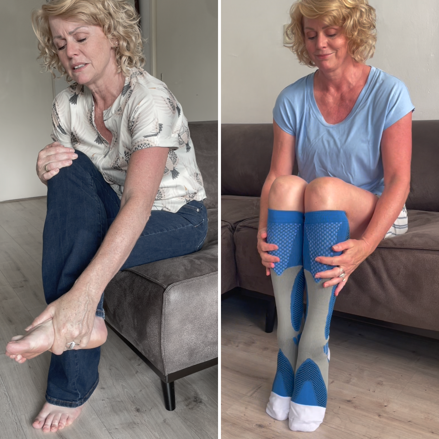 3-Pack Compression Socks for Enhanced Circulation & Everyday Comfort