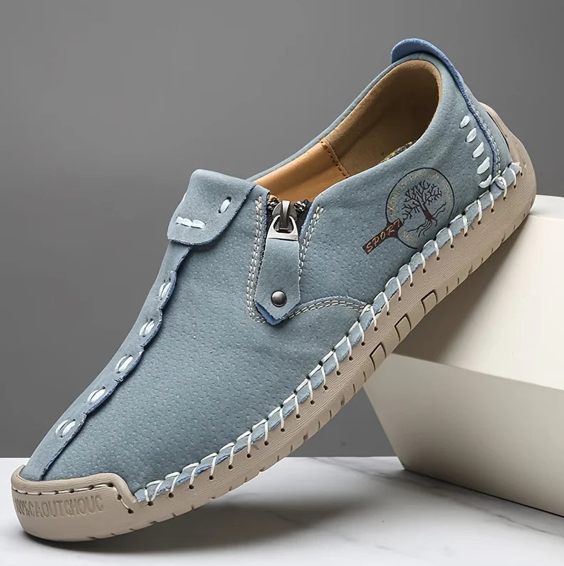 Eliza™ – Hand-Stitched Slip-On Comfort Loafers | No-Bend Zipper, Wide Toe Box & All-Day Comfort (Copy)