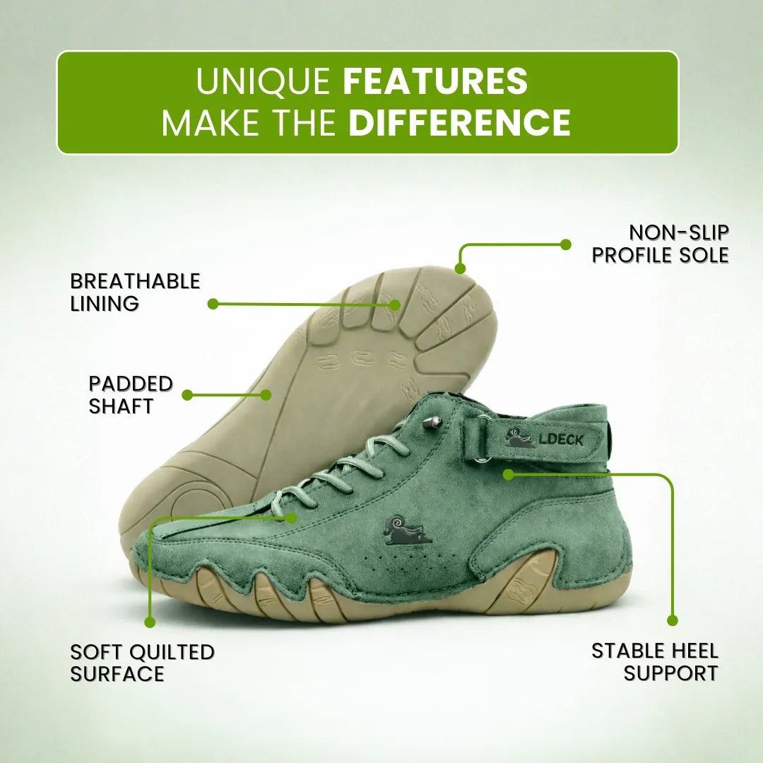 Alpaca™ - Ergonomic & Waterproof Barefoot Shoes