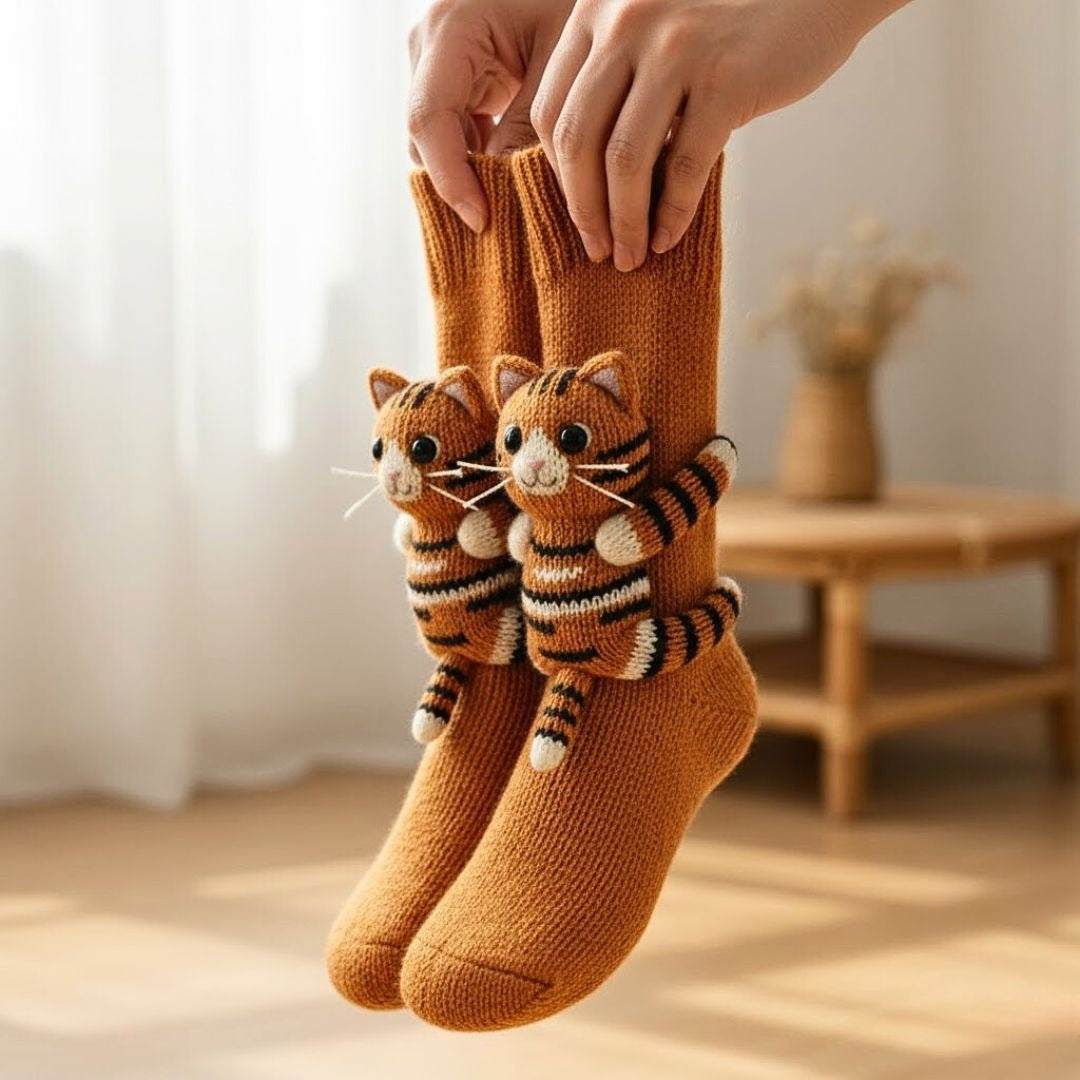HuggySocks: warm feet, happy hearts