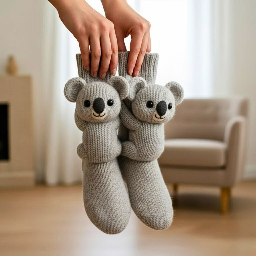 HuggySocks: warm feet, happy hearts