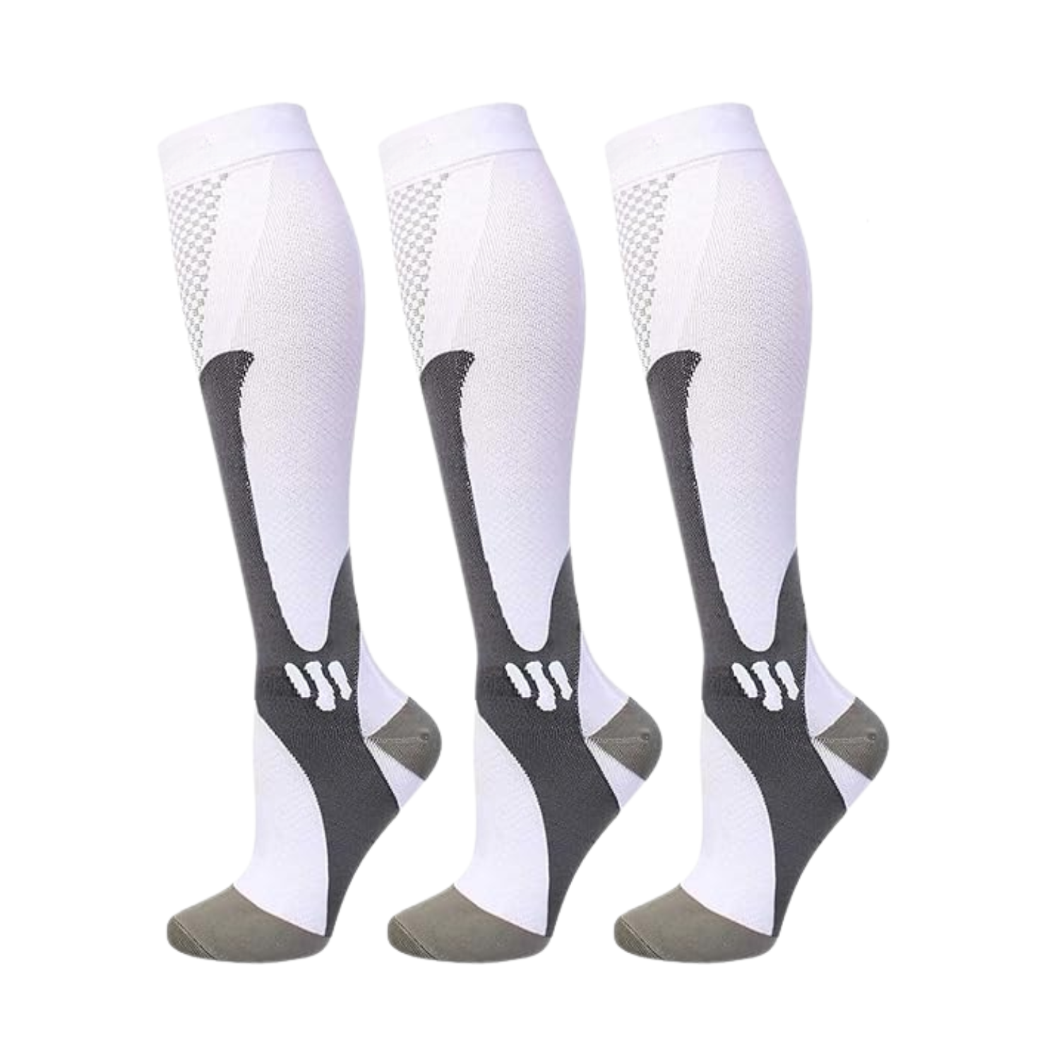 ComfortFit Compression Socks for Enhanced Circulation & Everyday Comfort