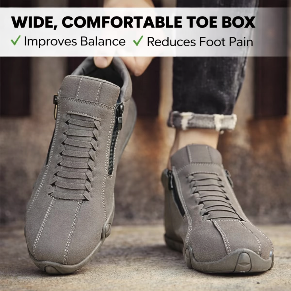 PureStep™ – Lightweight Flexible Barefoot Shoes
