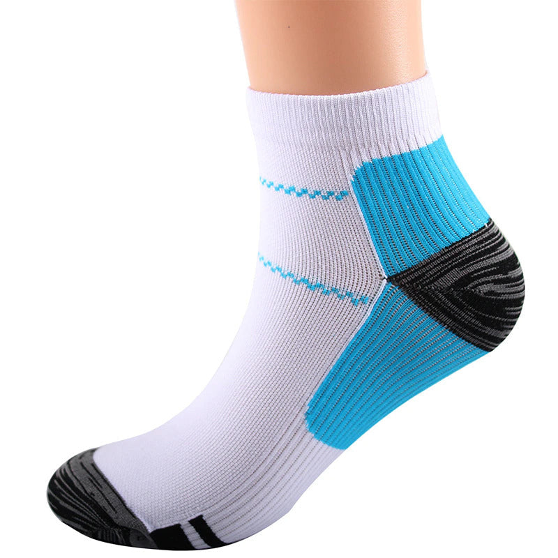 4-Pack Compression Socks for Improved Circulation