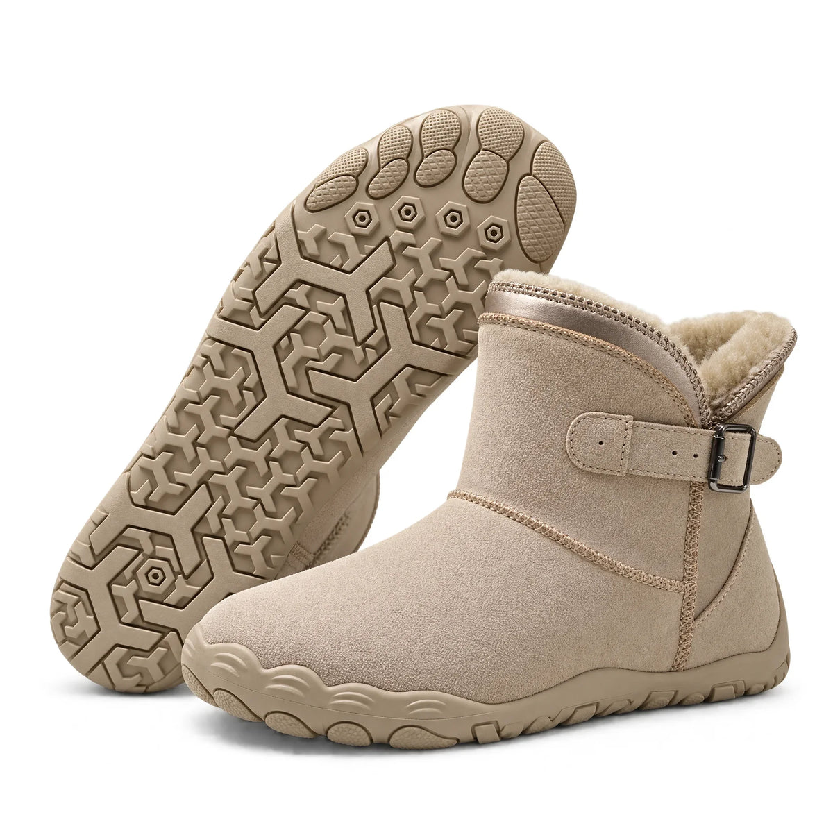 Evelin | Waterproof & Non-Slip Barefoot Winter Boots (Unisex)