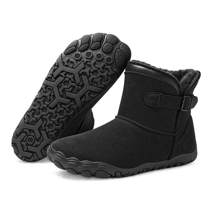 Evelin | Waterproof & Non-Slip Barefoot Winter Boots (Unisex)