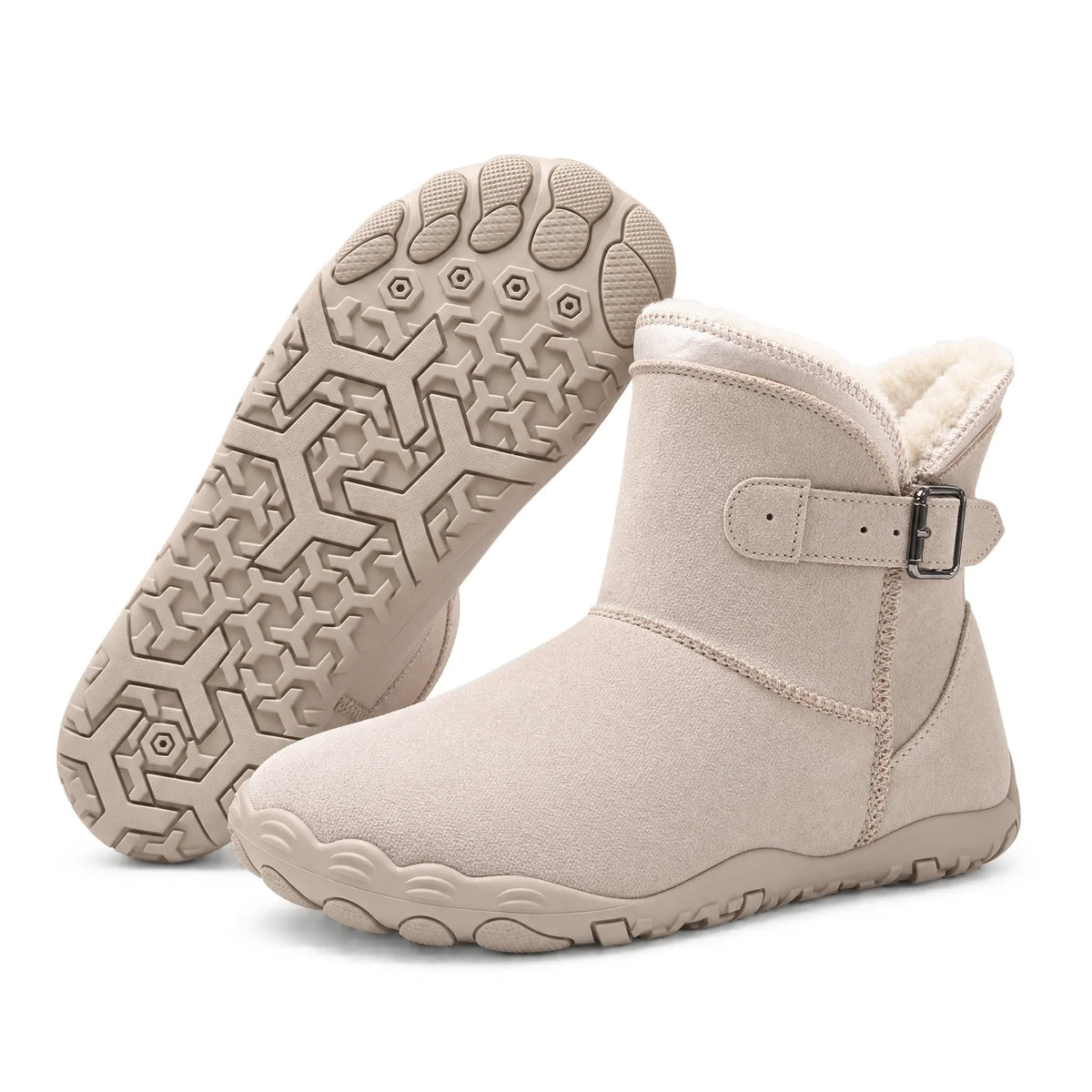 Evelin | Waterproof & Non-Slip Barefoot Winter Boots (Unisex)