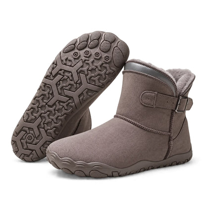 Evelin | Waterproof & Non-Slip Barefoot Winter Boots (Unisex)