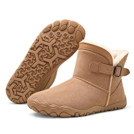 Evelin | Waterproof & Non-Slip Barefoot Winter Boots (Unisex)
