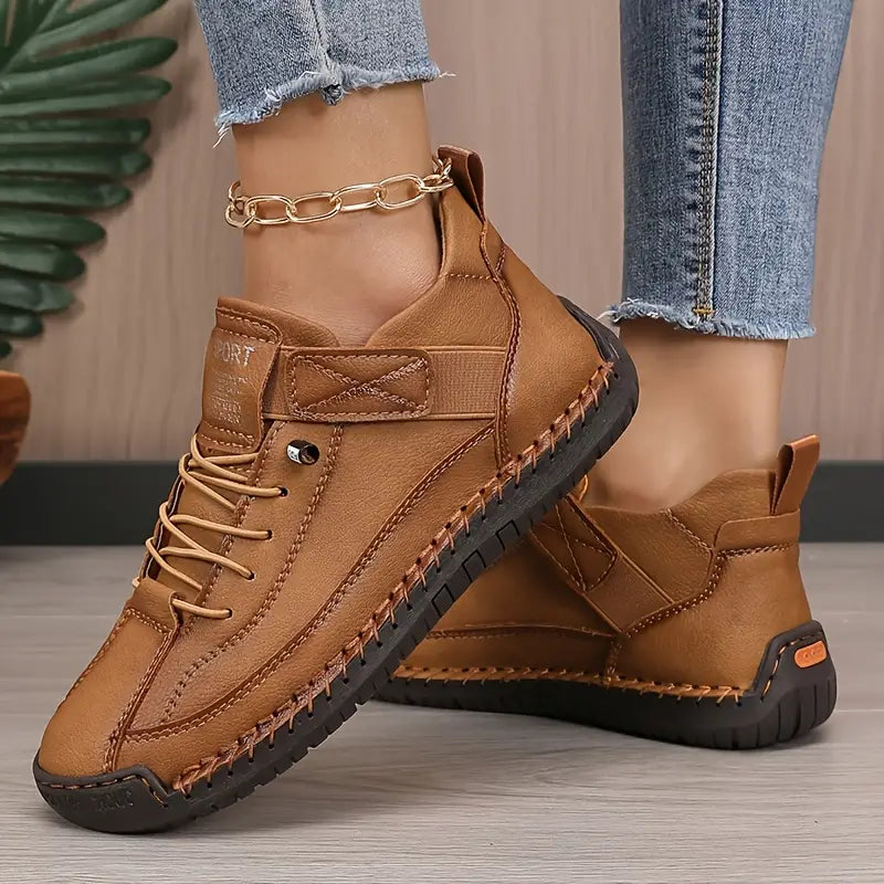 Liora™ – Flexible Wide Toe Comfort Sneakers (Unisex)
