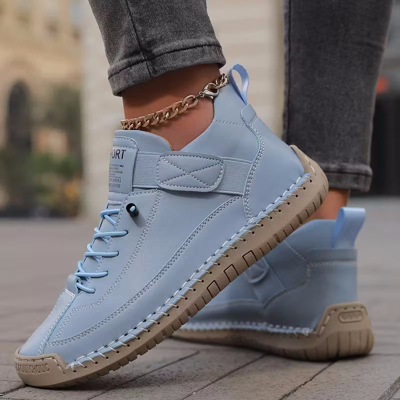 Liora™ – Flexible Wide Toe Comfort Sneakers (Unisex)