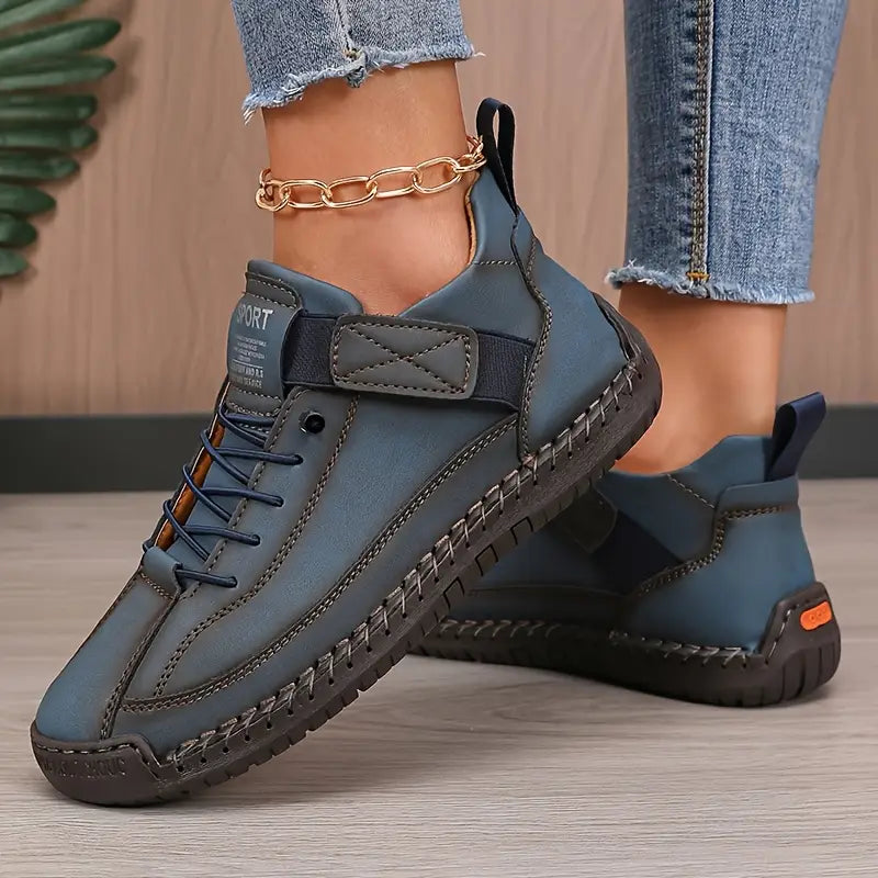 Flexistep™ Urban Steel Edition – Flexible Wide Toe Comfort Sneakers (Unisex)