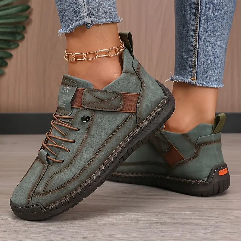 Flexistep™ Urban Steel Edition – Flexible Wide Toe Comfort Sneakers (Unisex)