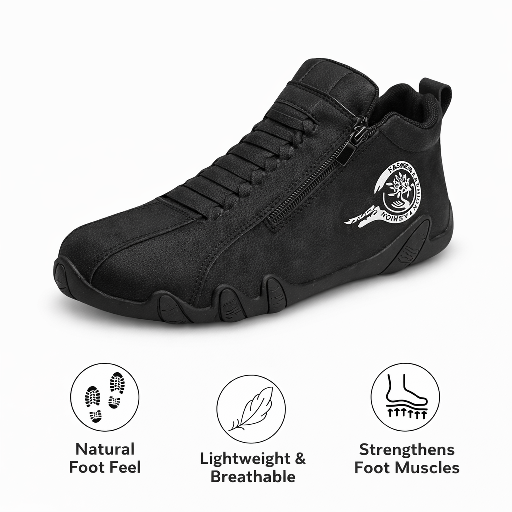 PureStep™ – Lightweight Flexible Barefoot Shoes