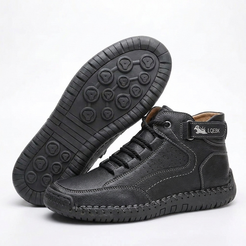 Eliza™ – Mid-Top Comfort Sneakers with Rubber Sole