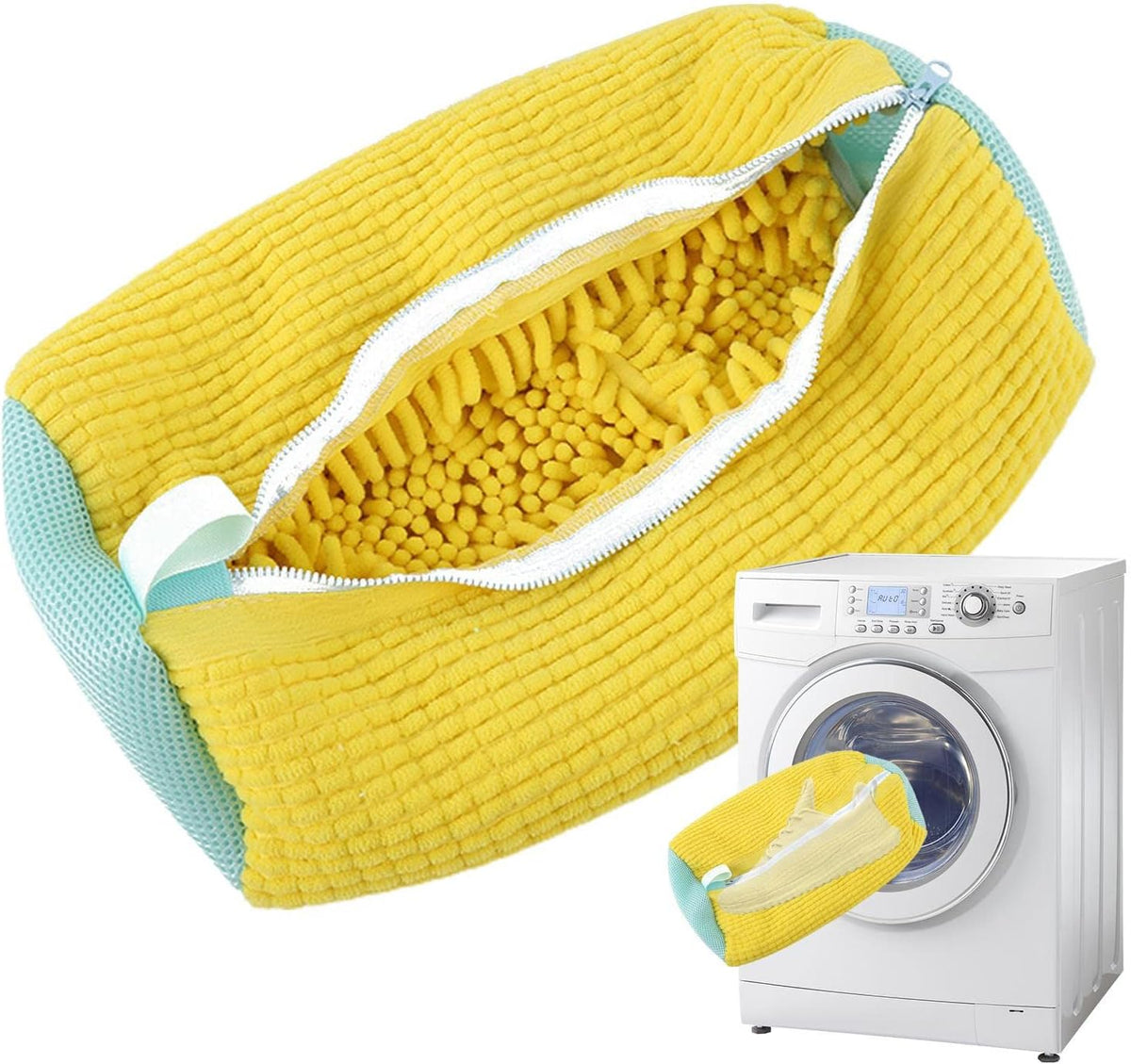 ShoeWash Bag – Clean and protect your shoes in the washing machine