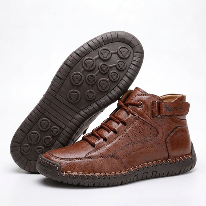 Eliza™ – Mid-Top Comfort Sneakers with Rubber Sole