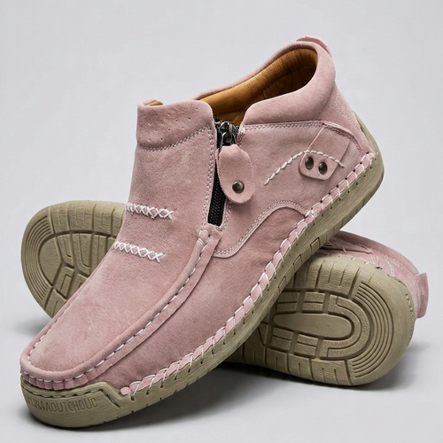 LunaStep™ Comfort Zip Walking Shoes for Women | Lightweight Everyday Comfort