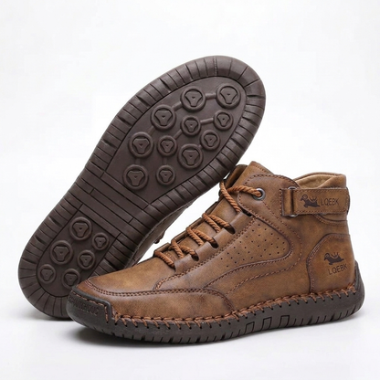 Eliza™ – Mid-Top Comfort Sneakers with Rubber Sole