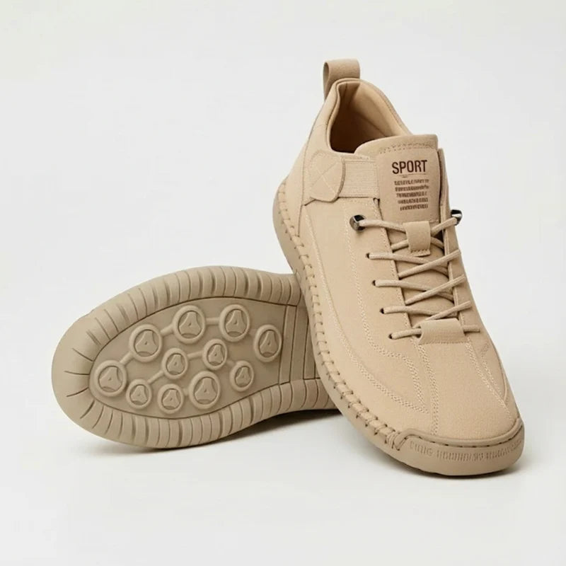 ComfortStep™ – Hand-Stitched Ergonomic Barefoot Shoes | Wide Toe Box & All-Day Comfort (Unisex)