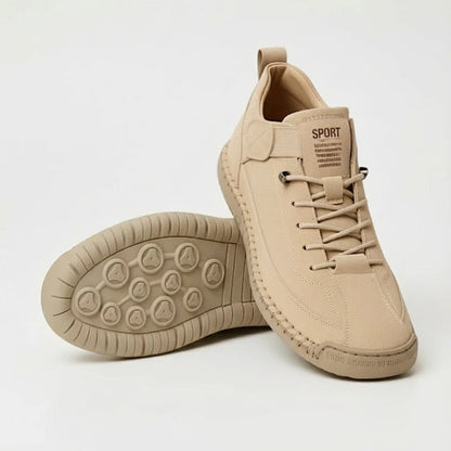 ComfortStep™ – Hand-Stitched Ergonomic Barefoot Shoes | Wide Toe Box & All-Day Comfort (Unisex)